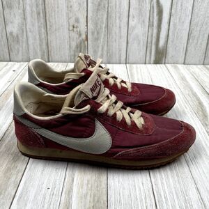 Vintage Nike Running Shoes Womens 4.5 Track Waffle 70s 80s Trainer Korea